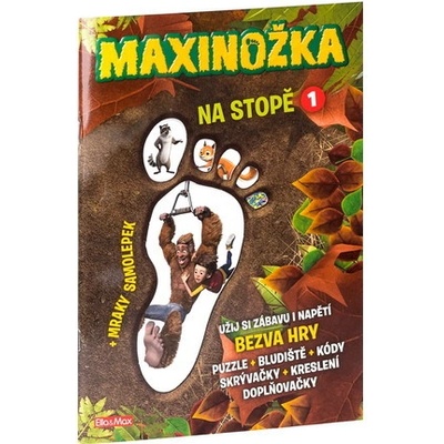 Maxinožka na stopě 1