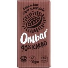 Ombar Bio raw 90% kakao 70 g