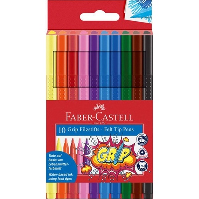 Faber-Castell 155310 Grip 10 ks
