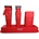 Tpob PLAY MINI BUNDLE WITH STAND red