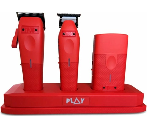 Tpob PLAY MINI BUNDLE WITH STAND red