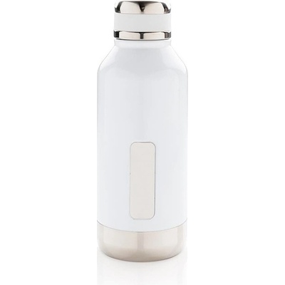 XD Design Nepropustná láhev z nerezové oceli 500 ml bílá