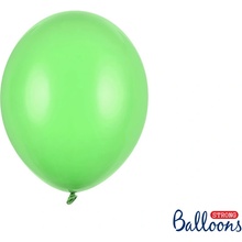 STRONG BALLOONS BALÓNKY pastelové 27 cm sv.zelené