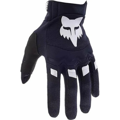 FOX Dirtpaw Gloves Black/White L Ръкавици