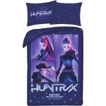 Halantex Детски спален комплект Halantex K-Pop Demon Hunters - Trio (DSYASKBKPO-BL)