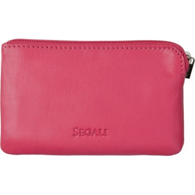 Kľúčenka Segali kožená 7289 hot pink
