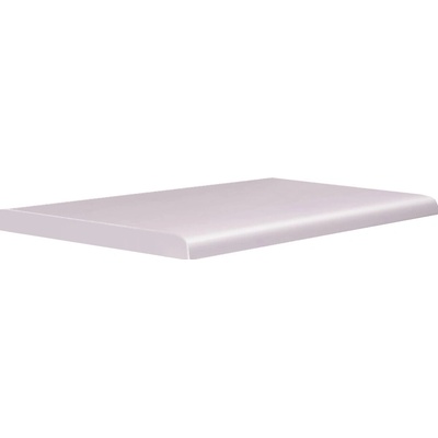 DEOKORK Vnitřní dřevotřískové parapety SLIM bez nosu 50x500 mm Šedá UNI 1032 SLIM