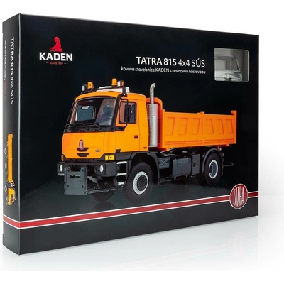 Kaden Stavebnice Tatra 815 4x4 SÚS 1:43