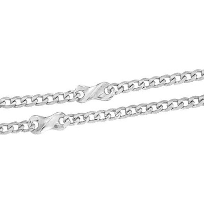 Zlatnictví U Kostela ozdobný stříbrný náramek typ pancr typ G 978432812