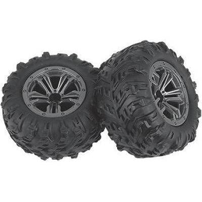 ABSIMA Гуми с джанти за 1/16 Absima Spirit X Truck Racer AB30-ZJ02 (AB30-ZJ02)