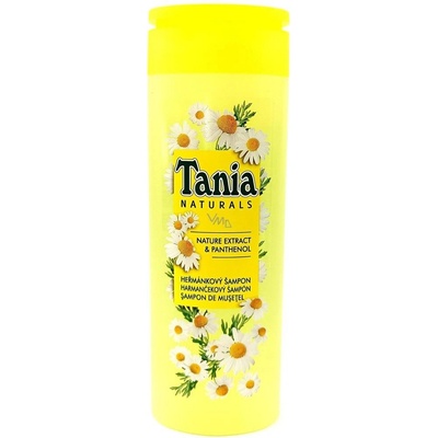 Tania Naturals heřmánkový šampon 400 ml