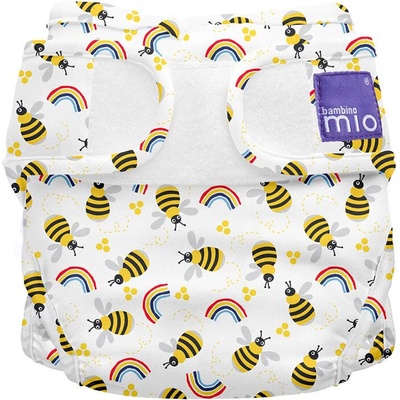 Bambino Mio Miosoft plienkové nohavičky Honeybee Hive 1