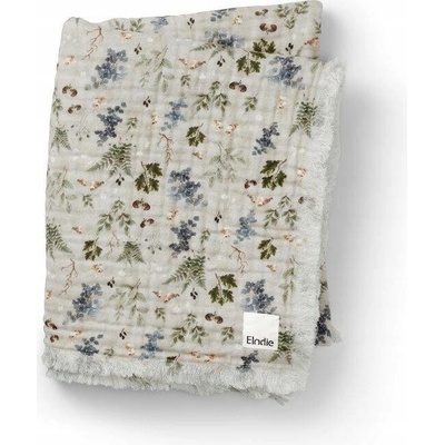 Elodie Details Deka Soft Cotton Blanket Fairytale Forest
