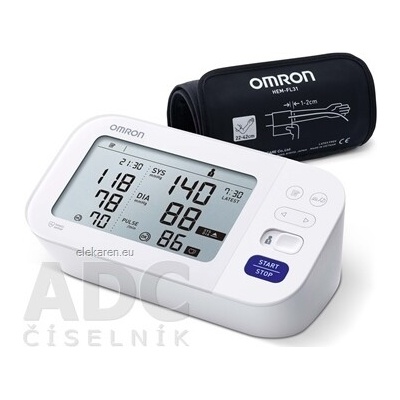 Omron M6 Digitálny tonometer Comfort s AFib