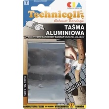 Technicqll Hliníková páska na výfuk 1,2 m x 50 mm