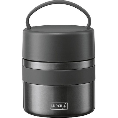 Lurch Dóza na potraviny LURCH Iso-Pot 2.0 sivá metalická 500 ml