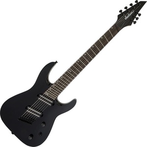 Jackson X Series Dinky Arch Top DKAF7 IL Gloss Black Multiscale електрическа китара