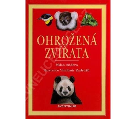 Ohrožená zvířata