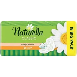 Naturella Classic Normal Дамски превръзки 18 броя