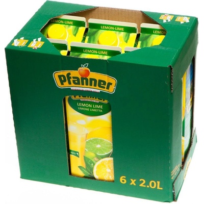 Pfanner Nektar Citron-limeta 25% 2000 ml