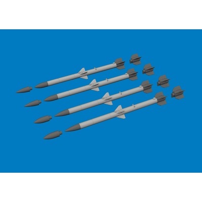 EDUARD AIM-120C PRINTrecommended for 1:48