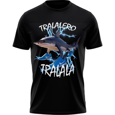 MemeMerch tričko Tralalero Tralala – Sleviste.cz