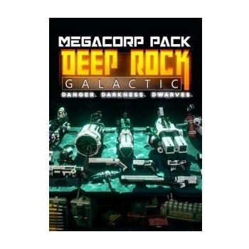 Coffee Stain Publishing Deep Rock Galactic MegaCorp Pack DLC (PC)