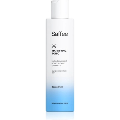 Saffee BalanceDerm Mattifying Tonic почистващ и матиращ тоник за смесена и мазна кожа 200ml