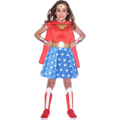 Amscan Детски костюм - Wonder Woman Classic Размер - деца: XL: 146 см