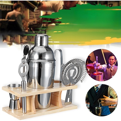 RealG RC-K-730 Barmanský set se shakerem 7-dílný