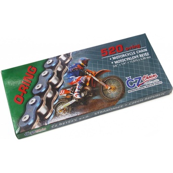 ČZ Chains Řetěz 520 ORM 112