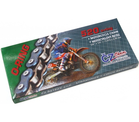 ČZ Chains Řetěz 520 ORM 112