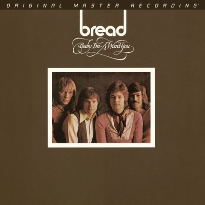 BREAD - BABY I'M A WANT YOU -HQ- LP