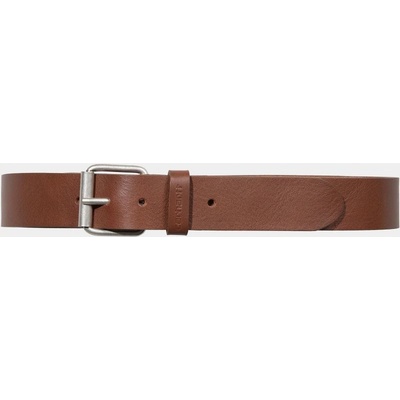Carhartt pásek WIP Script hnědá