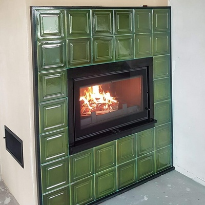 Kratki FRANEK DECO 14 kW průměr 200