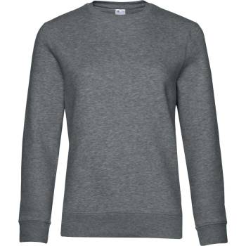 B&C Collection B&C QUEEN CREW NECK / Дамски суитшърт - сив M (01W01Qx4802)