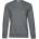 B&C Collection B&C QUEEN CREW NECK / Дамски суитшърт - сив M (01W01Qx4802)