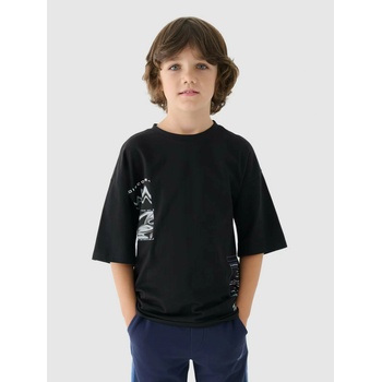 4F Тениска за момчета 4F 4F | Cheren | Момичешки | 128