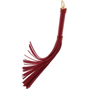 Taboom Bondage in Luxury Large Whip Dark Red