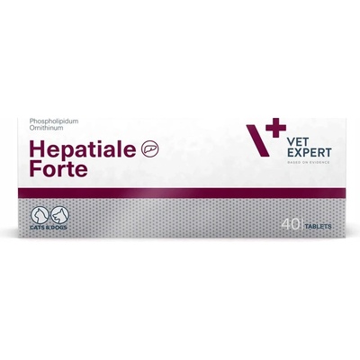 Vet Planet Hepatiale Forte 40 tbl