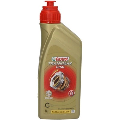 Castrol Трансмисионно масло castrol transmax dual 1 литър