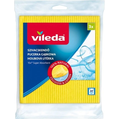 Vileda Drhnoucí houba 3 ks