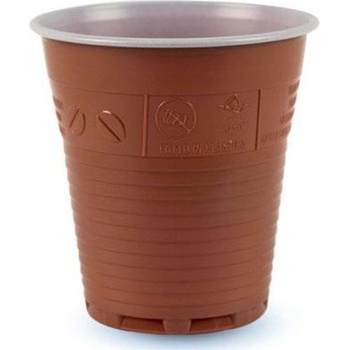 Image 1 of COMPACTO 5 PLAL Чаши COMPACTO - кафяви 166 ml. 100бр