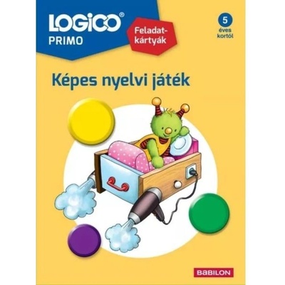 Tessloff-Babilon Logico Primo: Игра с езикови картинки - на унгарски език (1265)