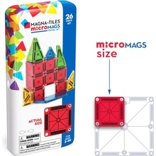 Magna-Tiles Magnetická stavebnica microMAGS Travel Set 26 ks