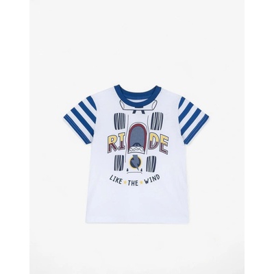 Chicco Boys Tee White/Blue