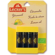 Lecker´s citrónová aróma BIO 4 x 2 ml