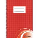 Victoria Спирална тетрадка, a4, 70 листа, victoria paper isvfs70k/7087000000cwg (isvfs70k/7087000cwg)