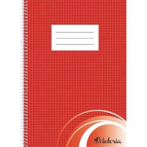 Victoria Спирална тетрадка, a4, 70 листа, victoria paper isvfs70k/7087000000cwg (isvfs70k/7087000cwg)
