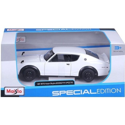 Maisto SP EDITION Кола 1973 Nissan Skyline 2000GT-R 1: 24 (1008691F)